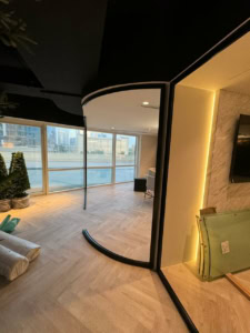 Modern office fit-out completed by Ibramus Dubai