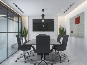 Interior fit-out project completed in Dubai