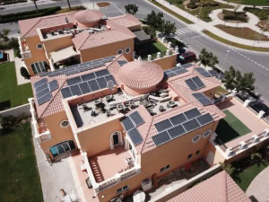 Commercial construction project by Ibramus Dubai